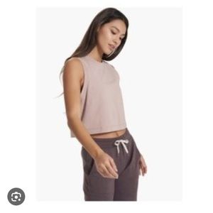 Vuori- Feather tank- Umber colour